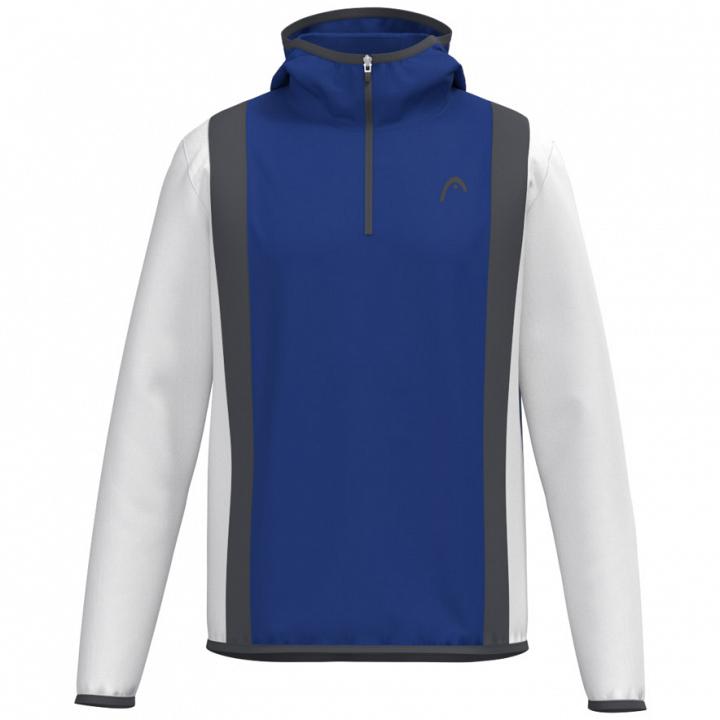 Head Club 25 Tech Hoodie Royal / White